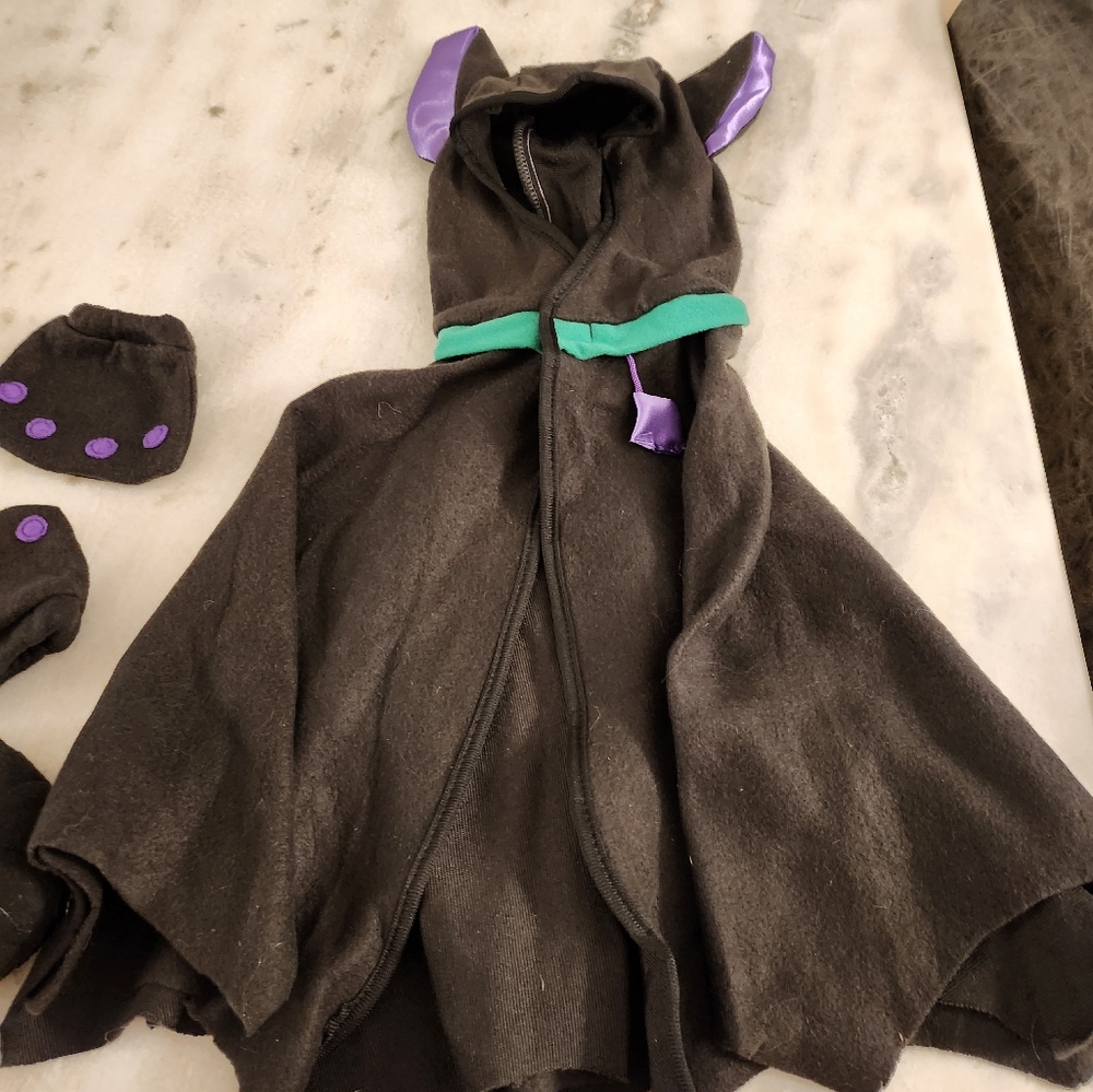Toddler Bat Costume